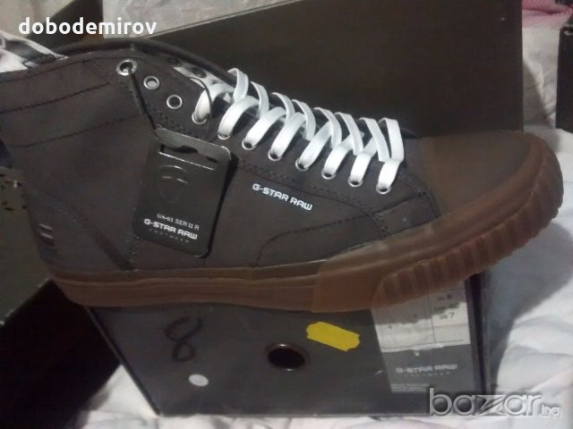 Нови кецове G Star Raw Campus Scot Hi оригинал, снимка 1 - Кецове - 18778646