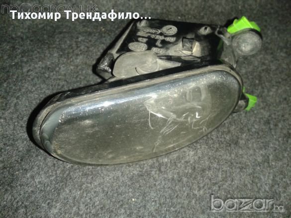 Audi A8 халогенен фар за ауди А8 ляв 2005г. Hella 247 463-00 L, снимка 2 - Части - 11705001