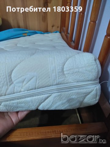 Бебешко легло с матрак, снимка 3 - Бебешки легла и матраци - 19588267