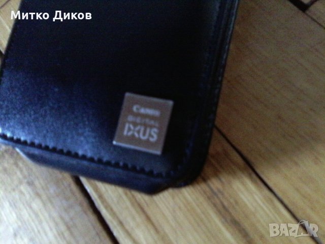 Кожено калъфче за фотоапарат Канон и за нещо друго, снимка 2 - Други стоки за дома - 21572513