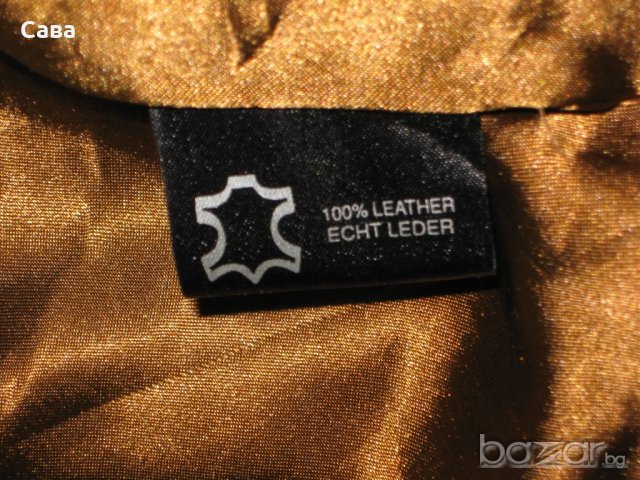 Кожен тренч BARISAL  дамски,2хл, снимка 4 - Палта, манта - 19418103