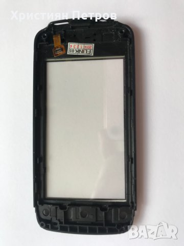 Предно стъкло + тъч + рамка за Nokia C5-03