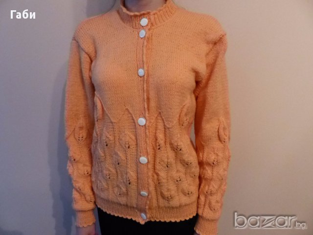 Ръчно плетени пуловери и блузи, снимка 1 - Блузи с дълъг ръкав и пуловери - 14074704