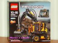 Продавам лего LEGO Technic 42053 - Волво EW160E, снимка 1 - Образователни игри - 16386028