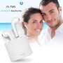 Bluetooth слушалки i7S TWS с Power Bank Charging, снимка 6