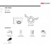 HikVision HWT-T120-P 2MPx HD-TVI AHD HD-CVI HDTVI 4В1 Водоустойчива Камера EXIR Нощно Виждане 103°, снимка 4