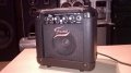 Fame pl-10 gitar amplifier-24/24/15см-внос швеицария, снимка 3