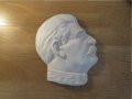 стара гипсова отливка на Сталин - притежавайте лика на тази голяма историческа личност , снимка 2