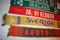 Национални отбори - Футболни шалове / Ireland / Norway / Sweden / Portugal, снимка 10