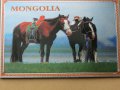  Голям автентичен магнит от Монголия-серия-1, снимка 3