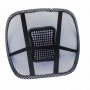 Анатомична облегалка за стол и автомобилна седалка - код С МАСАЖНА ЗОНА , снимка 1 - Аксесоари и консумативи - 13273464