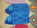 Вълнени чорапи и терлици домашно плетени от 100 % истинска вълна, снимка 9