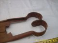 стара кована ножица за стригане на овце с маркировка, снимка 7