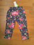 флорален  панталон , снимка 1 - Детски панталони и дънки - 7259561