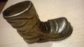 Златната обувка-14/11/6см-made in spain-мед/месинг-внос швеицария, снимка 2