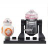 BB8 BB-8 робот дроид  Star Wars Междузвездни войни фигурка за Лего конструктор