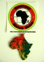 Медальон Африка - Sunshine Elephant (уникат)(реге,reggae,dancehall) , снимка 1 - Колиета, медальони, синджири - 8575549