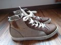 Оригинални кецове ест.кожа и текстил за момче Vera Pele, снимка 4