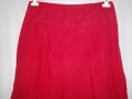 Червени ленени шалвари тип потури "Promod" оригинал, снимка 5