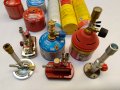 Горелка,горелки настолни,лабораторни.Кран регулатори,газови флакони и консумативи,маркучи и др., снимка 4