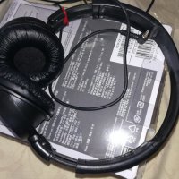 sony headphones-черни и нови, снимка 8 - Слушалки и портативни колонки - 21677144