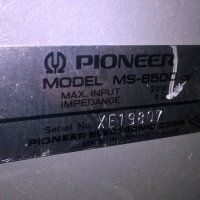 pioneer ms-6500cs-made in japan-55х29х28см-внос швеицария, снимка 14 - Тонколони - 24953788