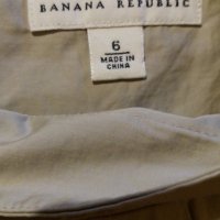 Дам.пола-"Banana Republic"-/памук/,цвят-мидена черупка. Закупена от Италия., снимка 4 - Поли - 21945849