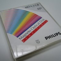 Презаписваеми НОВИ Магнито-оптични дискове Philips 1.3GB, 5.25", снимка 2 - Друга електроника - 22317256