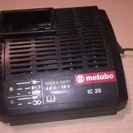 Metabo ic25 profi 4.8-18v charger nicd/nimh-внос швеицария, снимка 5 - Други инструменти - 16006253