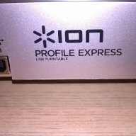 Ion-profile express-vinyl to mp3 turnable-в кашон-внос англия, снимка 14 - Ресийвъри, усилватели, смесителни пултове - 16846216