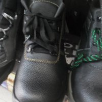 TOLEDO Защитни работни обувки от 100% Водоотблъскваща естествена кожа., снимка 9 - Мъжки боти - 19578028