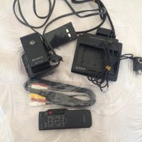 SONY Wintage Video Camera Recorder CCD-FX500E, чанта и аксесоари, снимка 7 - Камери - 20874476