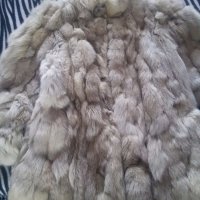 Палто от лисица, снимка 1 - Сака - 20077818
