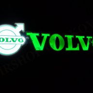 Светеща 3D табела VOLVO с лого. Работи на 24 волта, снимка 5 - Аксесоари и консумативи - 16743581