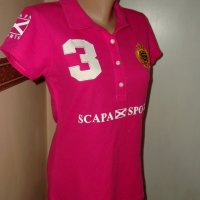Scapa Sports Polo Team, Оригинална. Размер S/M. Код 527, снимка 7 - Тениски - 25722264