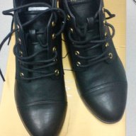 Оригинални кожени боти Miso Bellini Boots, номер 37, 23291, снимка 1 - Дамски боти - 15943704