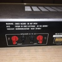 akai amplifier-made in japan-внос англия, снимка 11 - Ресийвъри, усилватели, смесителни пултове - 21604447