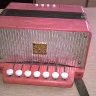 Ретро руски акордеон 20х20х12см-за колекция/ползване, снимка 1 - Акордеони - 17930322