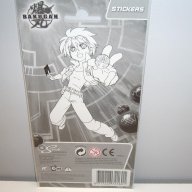 Албум за стикери Bakugan + Стикери 4 вида, снимка 9 - Рисуване и оцветяване - 11761174