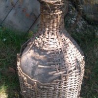 Дамаджана/ шише за розово масло, снимка 2 - Антикварни и старинни предмети - 26040620
