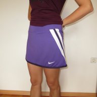 Nike Power Skirt Tennis Damen Rock, снимка 13 - Спортни екипи - 15045161