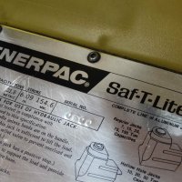 Хидравличен крик с пета 35 тона ENERPAC JTA-356, снимка 9 - Други машини и части - 23981654