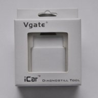Vgate® iCar WiFi ELM 327 OBD2 скенер за автодиагностика, за iOS устройства - iPhone, iPad, снимка 7 - Аксесоари и консумативи - 8345410