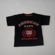 American Hawk, чудесна тениска за момче,104 см., снимка 1 - Детски тениски и потници - 18585790