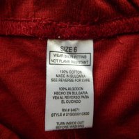 Чисто нов комплект - панталонки и блузка с къс ръкав - произведено в България - 100 % памук, снимка 6 - Детски комплекти - 23786024