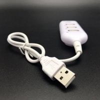 USB HUB, 4 порта, хъб, снимка 4 - USB Flash памети - 22202004