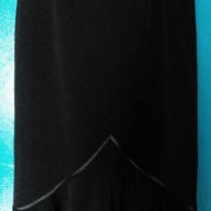 Елегантна дълга черна пола., снимка 1 - Поли - 12226682