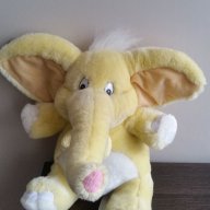 Голям плюшен слон, снимка 1 - Плюшени играчки - 17483353