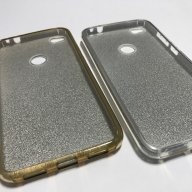 Искрящ силикон с брокат за Huawei P10,P10 Lite,P8 Lite 2017, снимка 11 - Калъфи, кейсове - 18340883