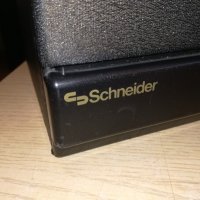 schneider 3 way hifi speakers-made in germany-внос швеицария, снимка 10 - Тонколони - 20250503